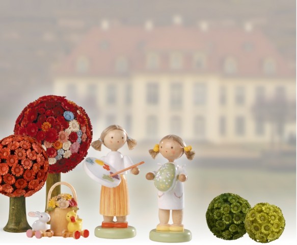 FLADE Osterkunstmarkt Schloss Wackerbarth 2016
